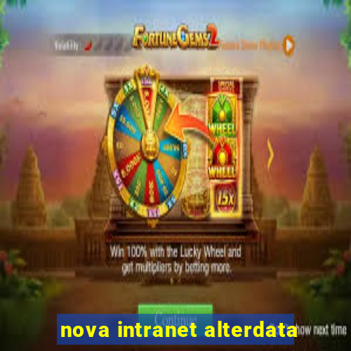 nova intranet alterdata